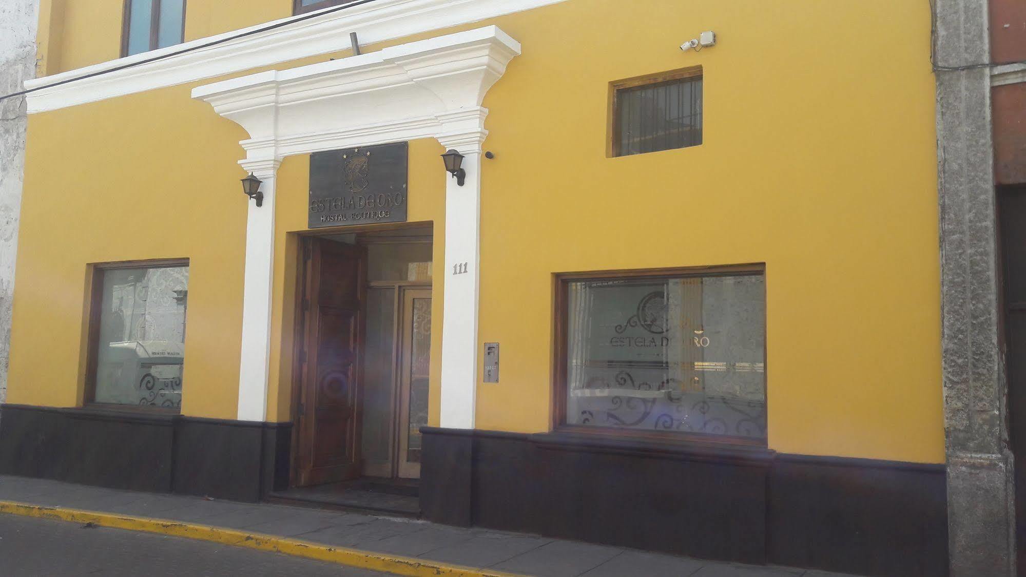 Estela De Oro Hotel Boutique Arequipa Bagian luar foto