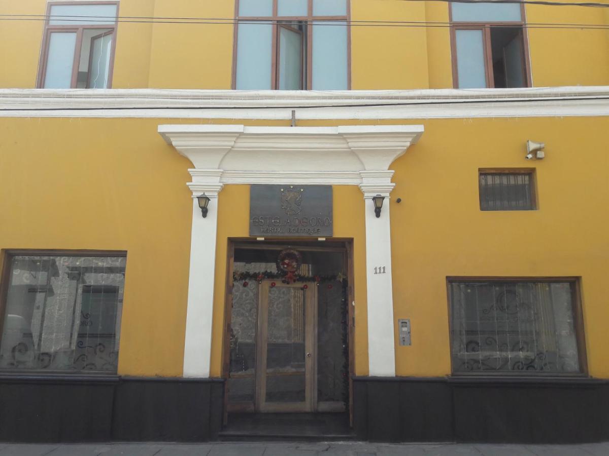 Estela De Oro Hotel Boutique Arequipa Bagian luar foto